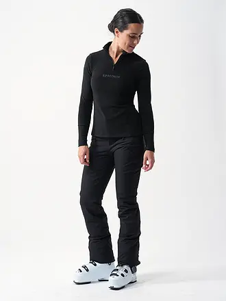 SPORTALM | Zipshirt intimo da donna in pile sottile |